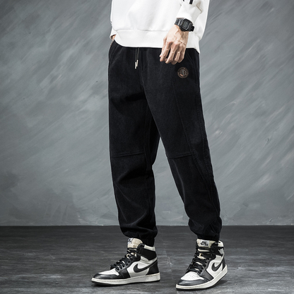 Hype Corduroy Waffle Joggers