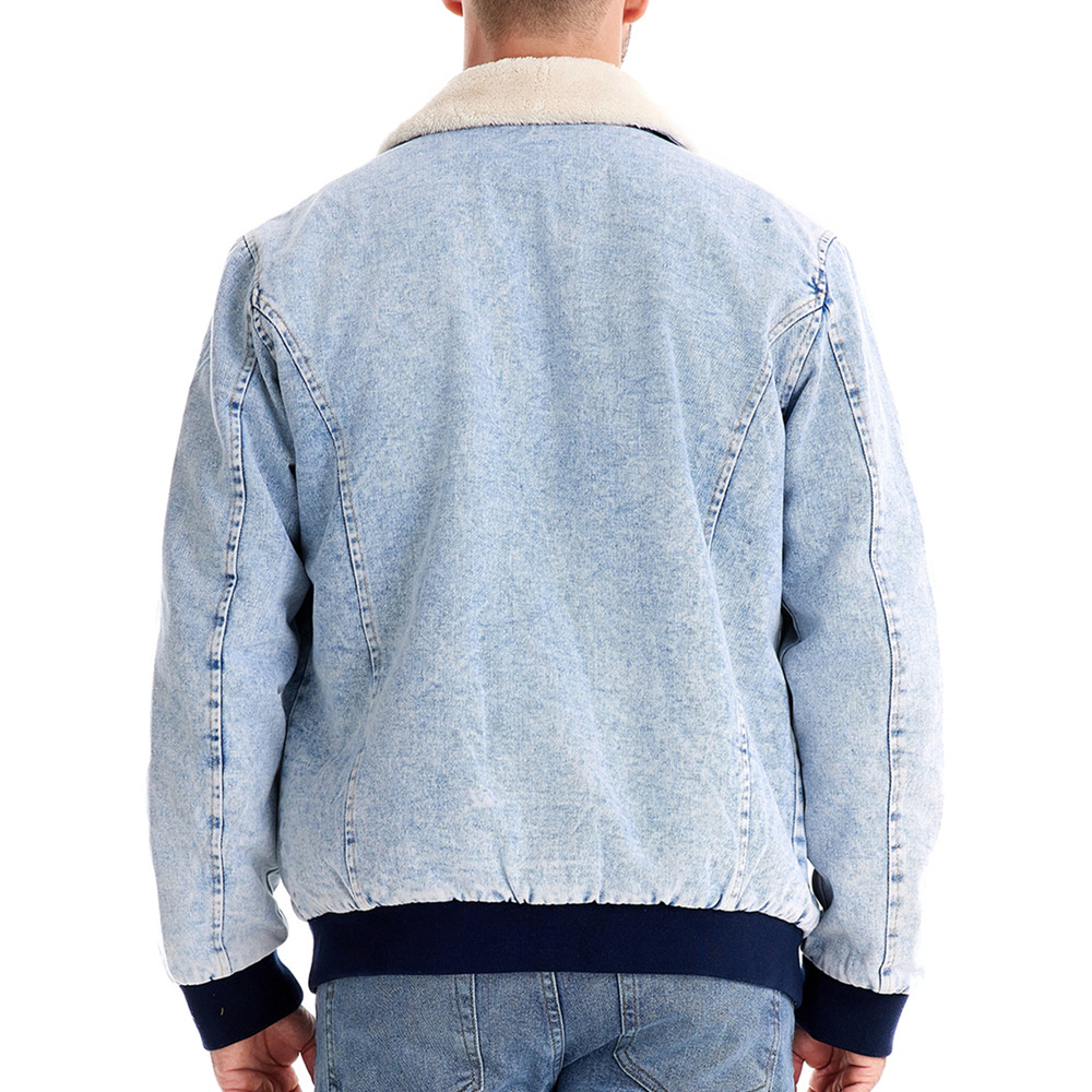 Jackson Denim Sherpa Jacket