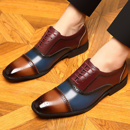 Kensington Leather Brogue Dress Shoes