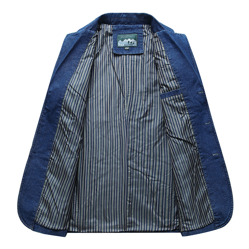 Jefferson Denim Tailored Blazer