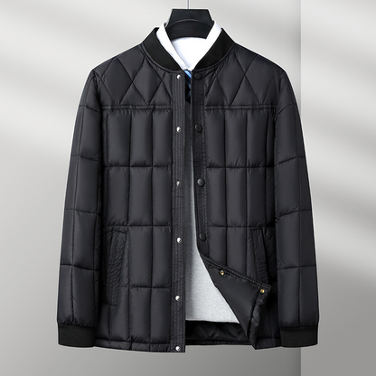 Shelby Monogram Down Jacket