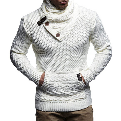 Heritage Knit Scarf Sweater