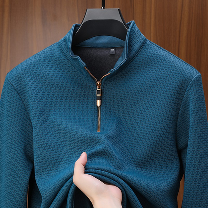 Terrence Quarter-zip Sweater