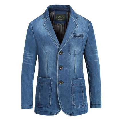 Jackson Tailored Denim Blazer