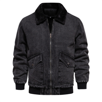 Jackson Denim Sherpa Jacket