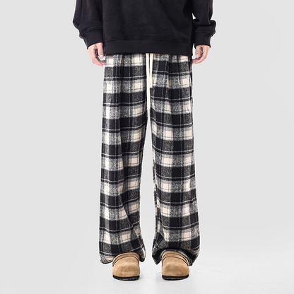 Terrence Plaid Sweatpants