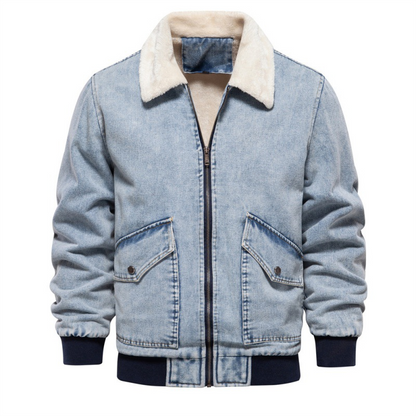 Jackson Denim Sherpa Jacket