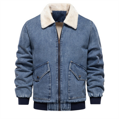 Jackson Denim Sherpa Jacket