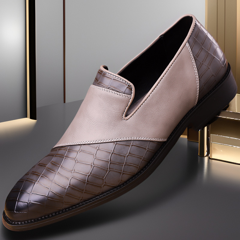 Lombardi Genuine Leather Loafers