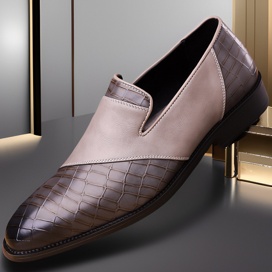 Lombardi Genuine Leather Loafers