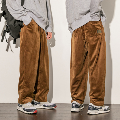 Stefano Soft Corduroy Pants