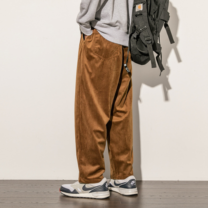 Stefano Soft Corduroy Pants