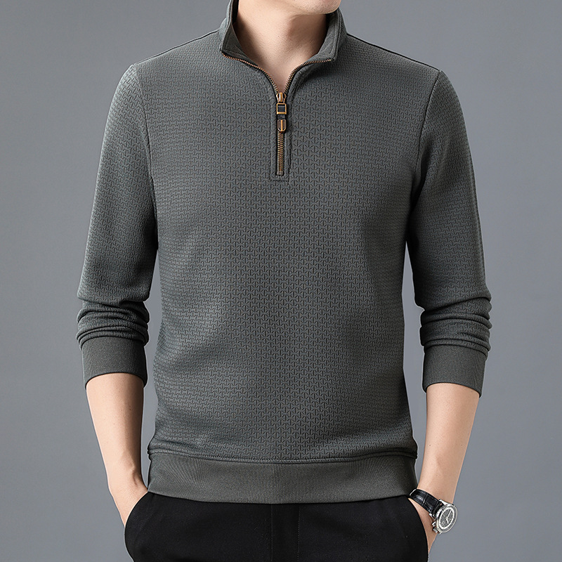 Terrence Quarter-zip Sweater