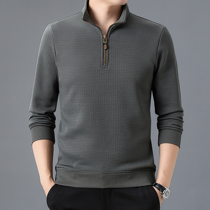 Terrence Quarter-zip Sweater