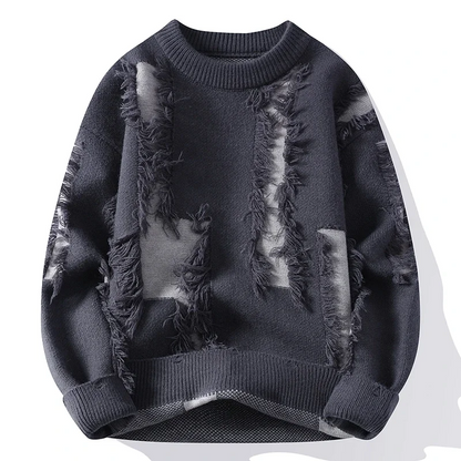 Rogue Distressed Sweater