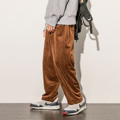 Stefano Soft Corduroy Pants