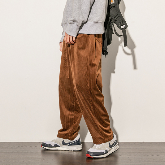 Stefano Soft Corduroy Pants