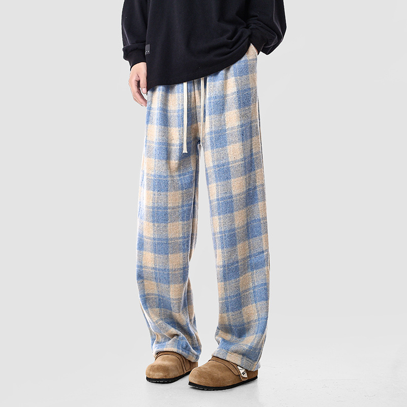 Terrence Plaid Sweatpants