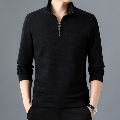 Terrence Quarter-zip Sweater