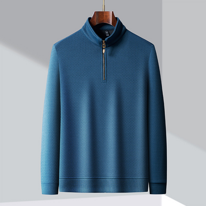 Terrence Quarter-zip Sweater