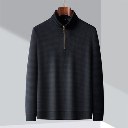 Terrence Quarter-zip Sweater