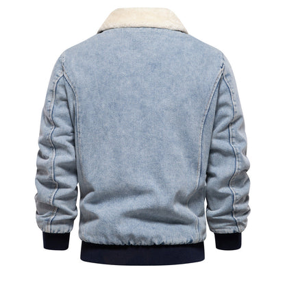 Jackson Denim Sherpa Jacket