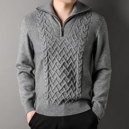 Brookstone Cable Knit Sweater