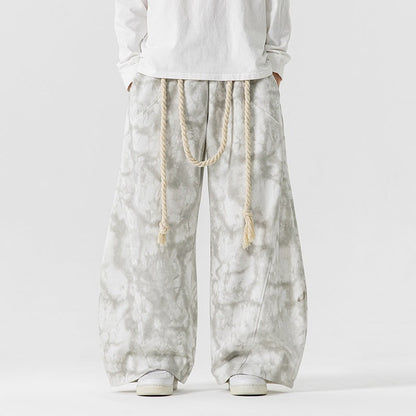 Edge Drift Wide-Leg Sweatpants