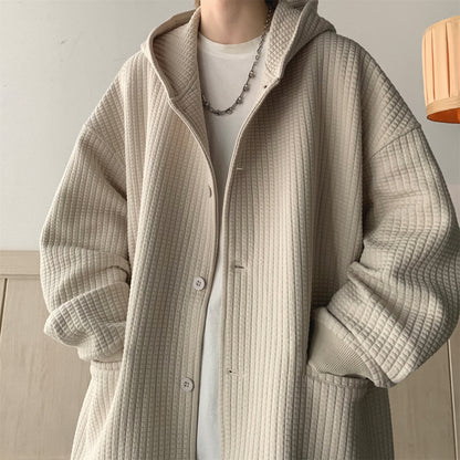 Hype Waffle Knit Cardigan