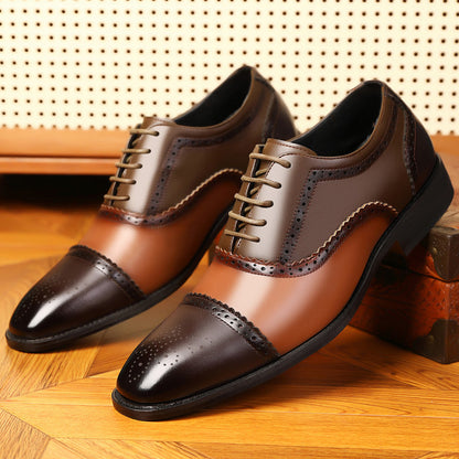 Kensington Leather Brogue Dress Shoes