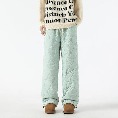 Hype Quilted Sherpa Pants