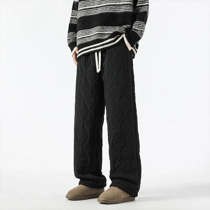 Hype Quilted Sherpa Pants