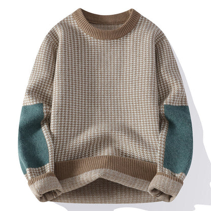 Hype Houndstooth Sweater