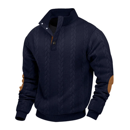 Hudson Quarter-Zip Sweater