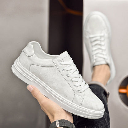 London Leather Sneakers