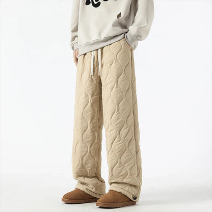 Hype Quilted Sherpa Pants